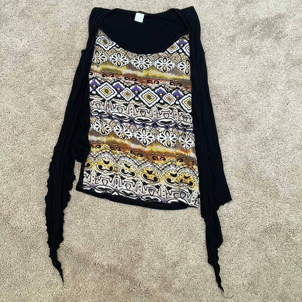 Women’s layered tank